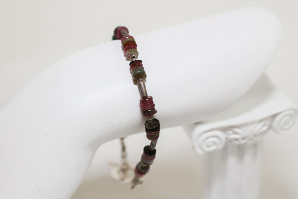 Heishi Tourmaline 